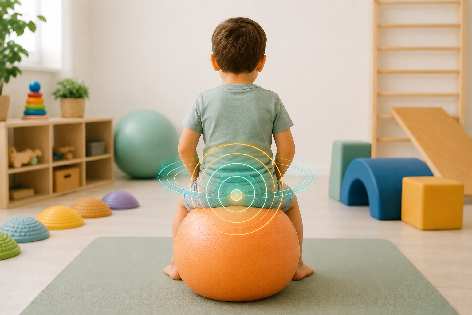 Kinderbekkenfysiotherapie behandeling