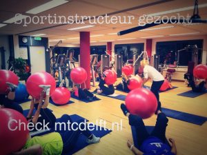 vacature sport