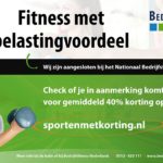 Narrowcasting 1920×1080 ‘sporten met korting’ BFNL0316.indd