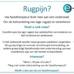 rugpijn